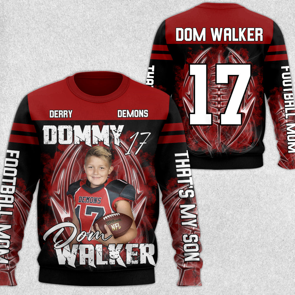 Personalized All Over Print Shirt For Football Family Game Day Shirt H2511