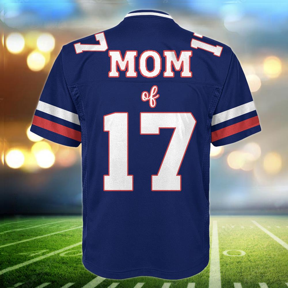 That's My Boy Personalized All Over Print Shirt For Football Mom Grandma Sport Family Na02 Nh00