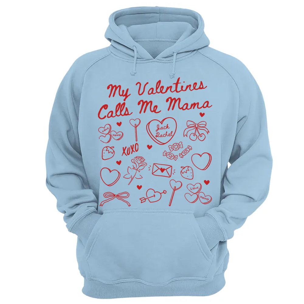 Valentines Mom Shirt Gift for Mom Valentines Day Mama Tee My Valentines Call Me Mama Gift For New Mom Tu20
