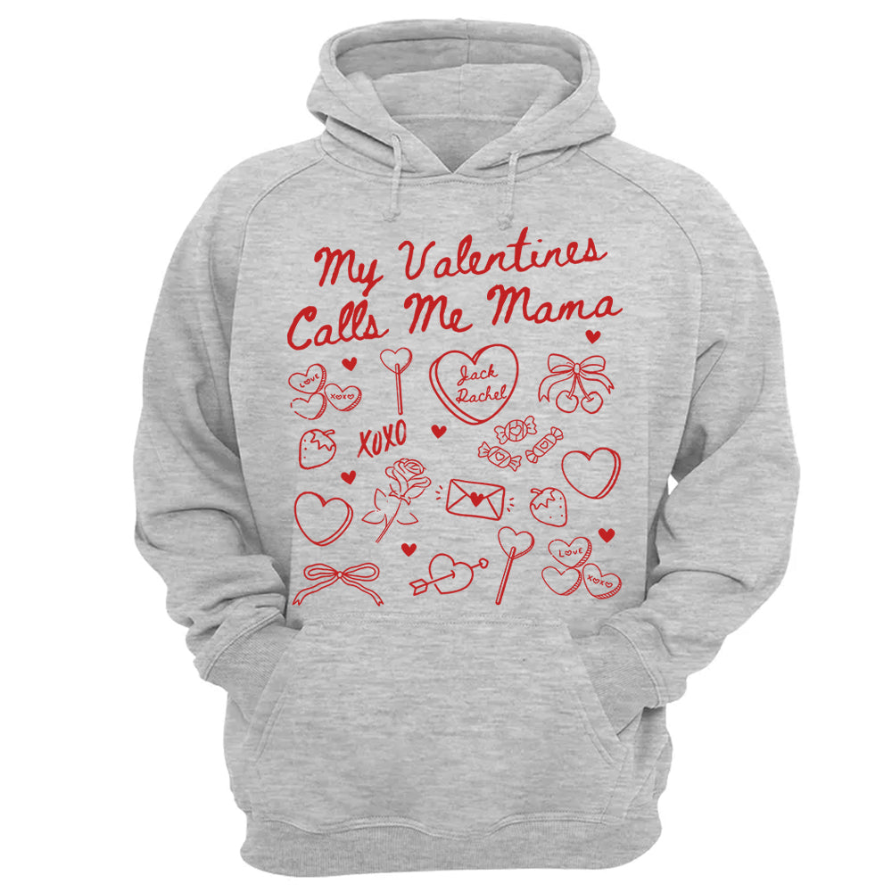 Valentines Mom Shirt Gift for Mom Valentines Day Mama Tee My Valentines Call Me Mama Gift For New Mom Tu20