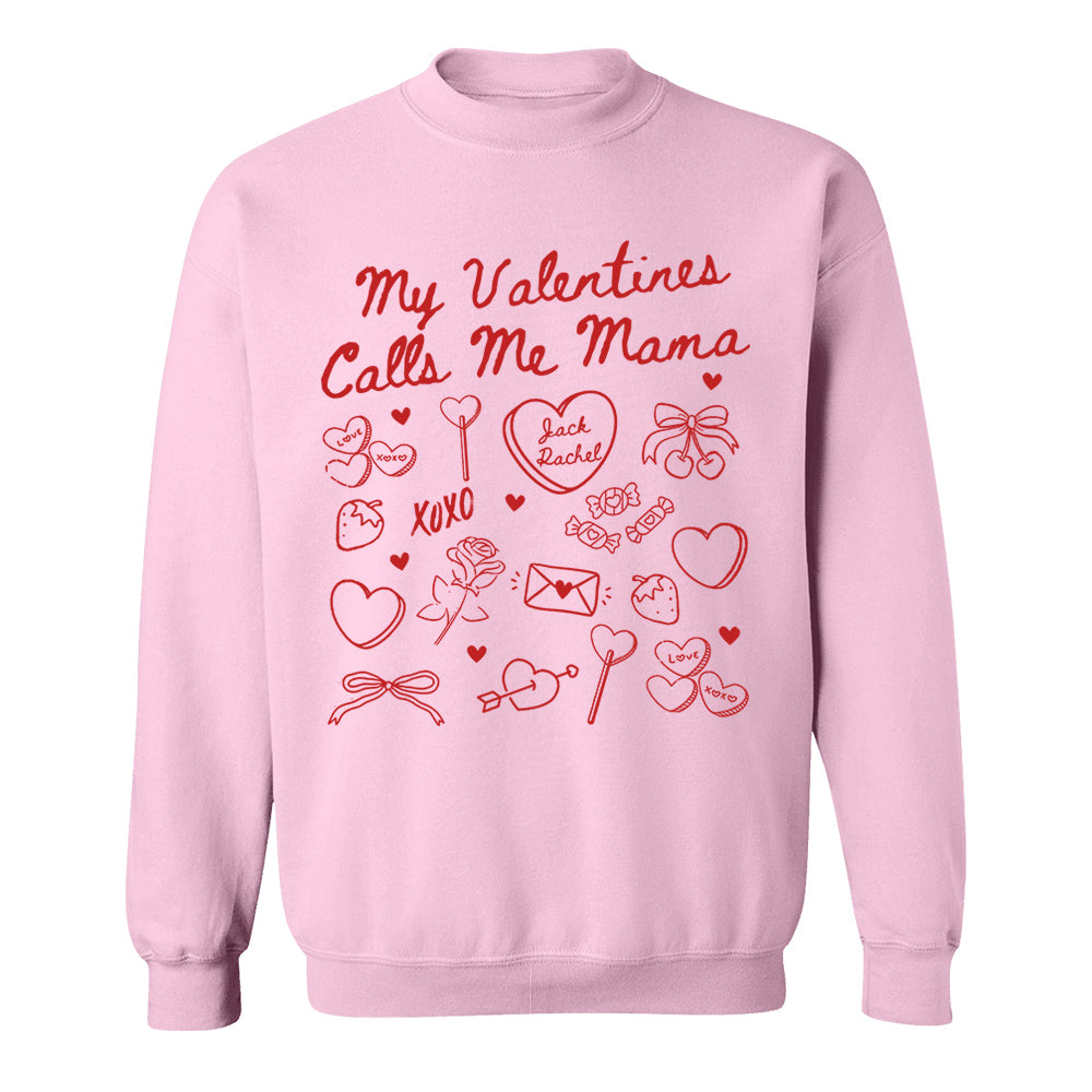 Valentines Mom Shirt Gift for Mom Valentines Day Mama Tee My Valentines Call Me Mama Gift For New Mom Tu20