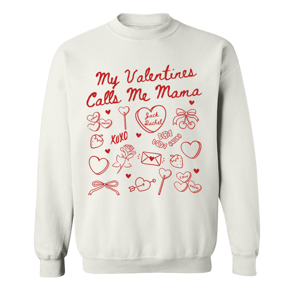 Valentines Mom Shirt Gift for Mom Valentines Day Mama Tee My Valentines Call Me Mama Gift For New Mom Tu20