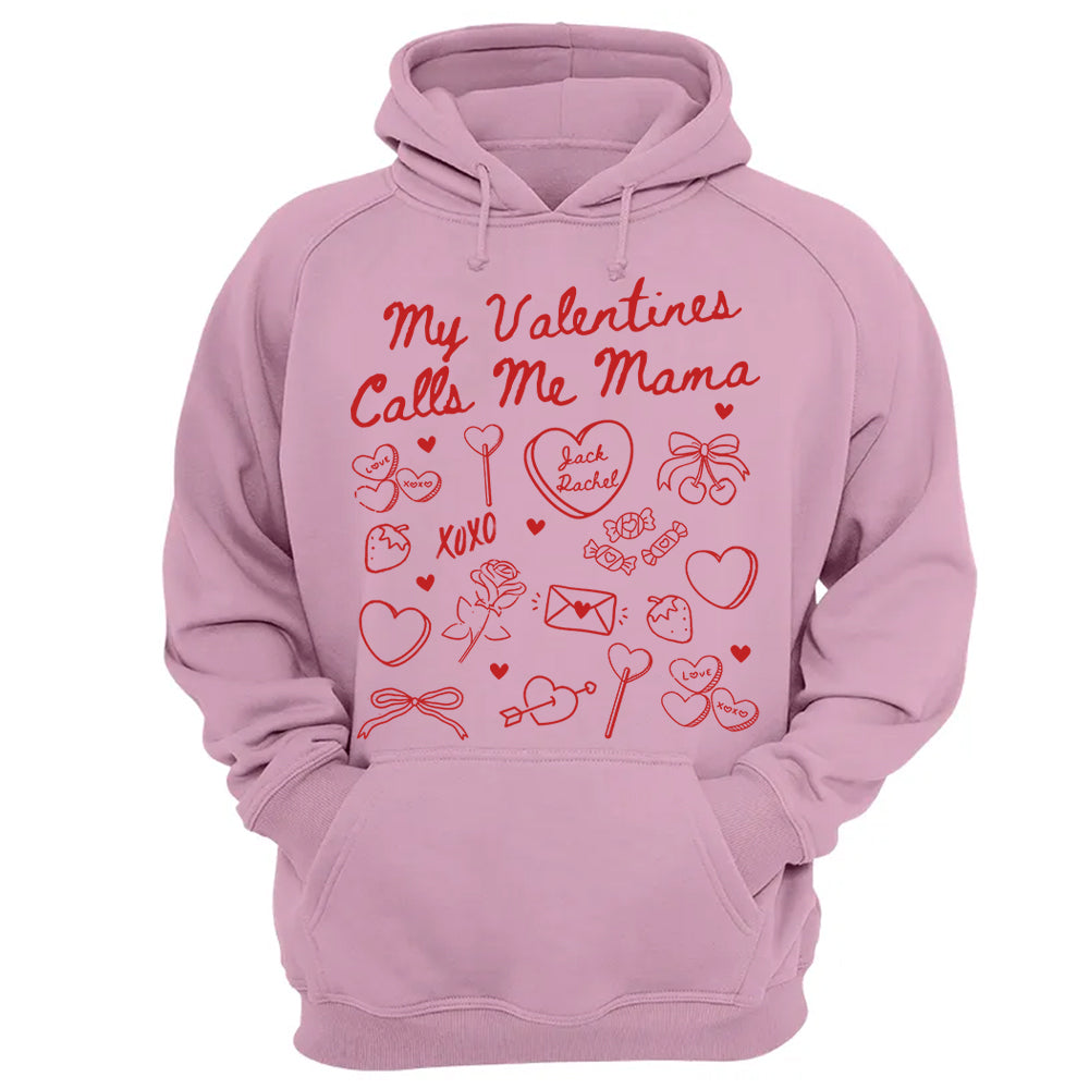 Valentines Mom Shirt Gift for Mom Valentines Day Mama Tee My Valentines Call Me Mama Gift For New Mom Tu20