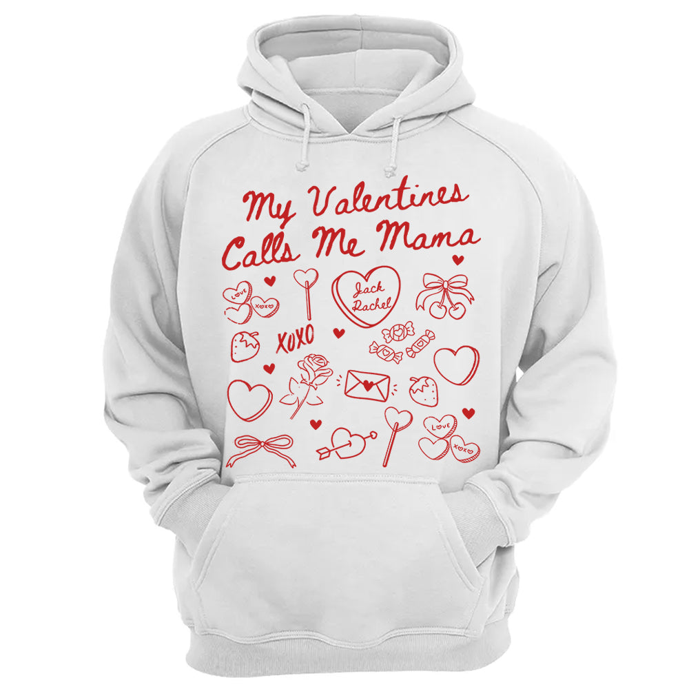 Valentines Mom Shirt Gift for Mom Valentines Day Mama Tee My Valentines Call Me Mama Gift For New Mom Tu20