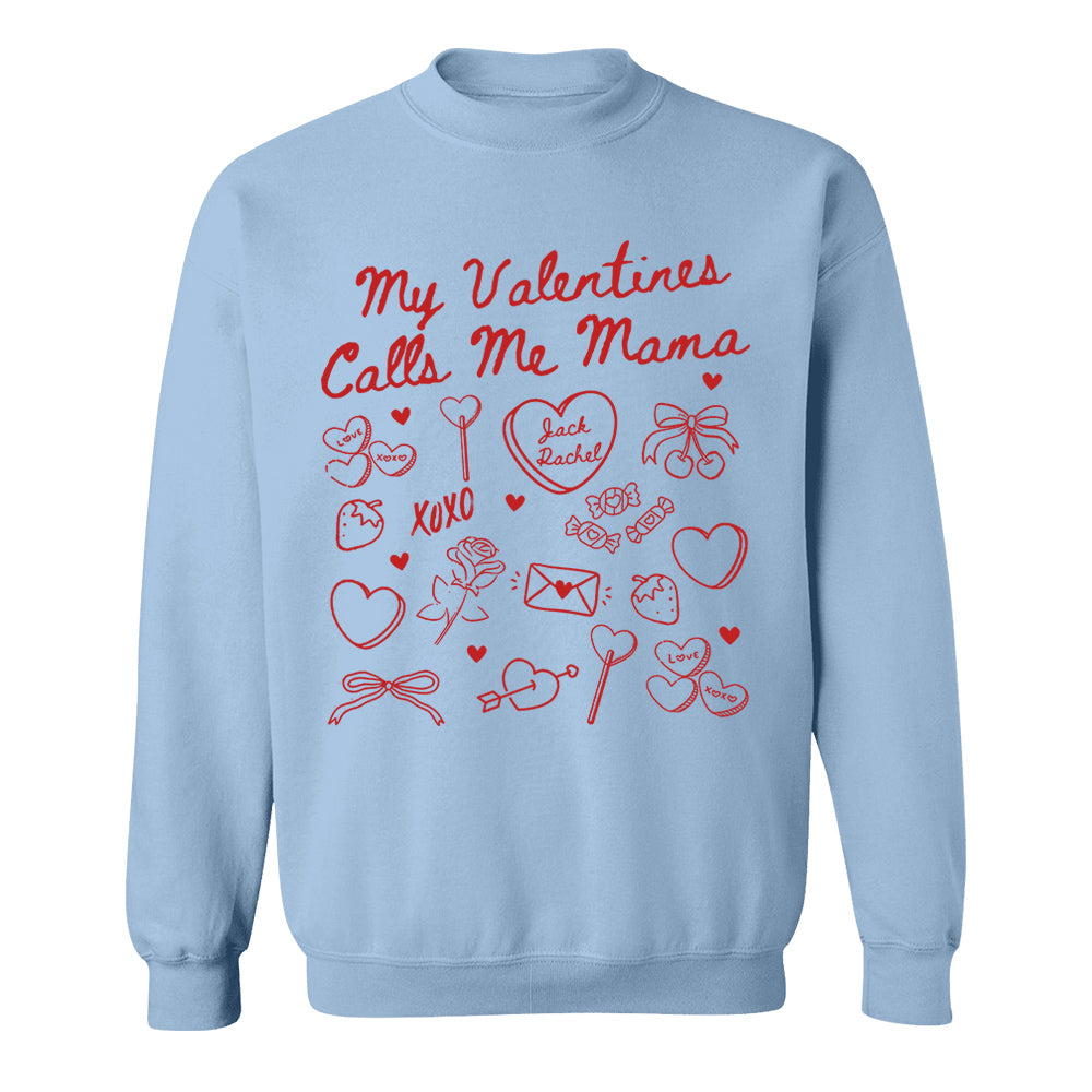 Valentines Mom Shirt Gift for Mom Valentines Day Mama Tee My Valentines Call Me Mama Gift For New Mom Tu20