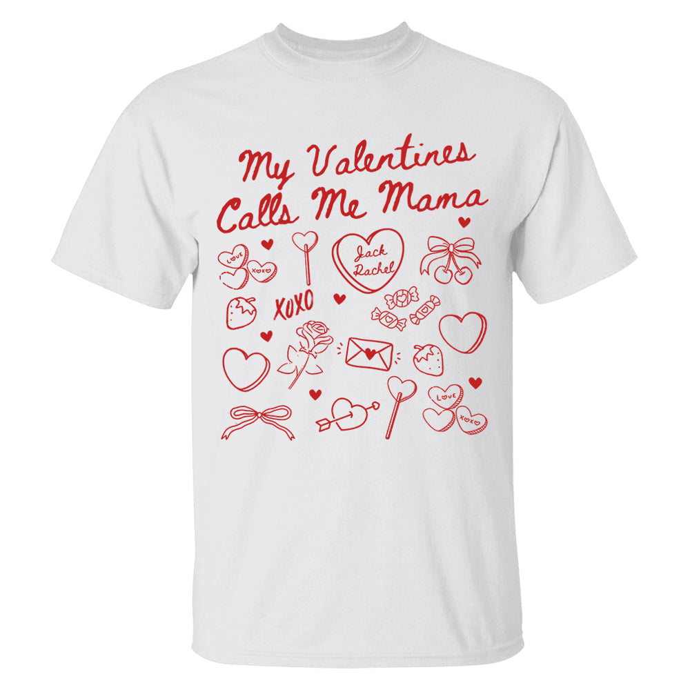Valentines Mom Shirt Gift for Mom Valentines Day Mama Tee My Valentines Call Me Mama Gift For New Mom Tu20