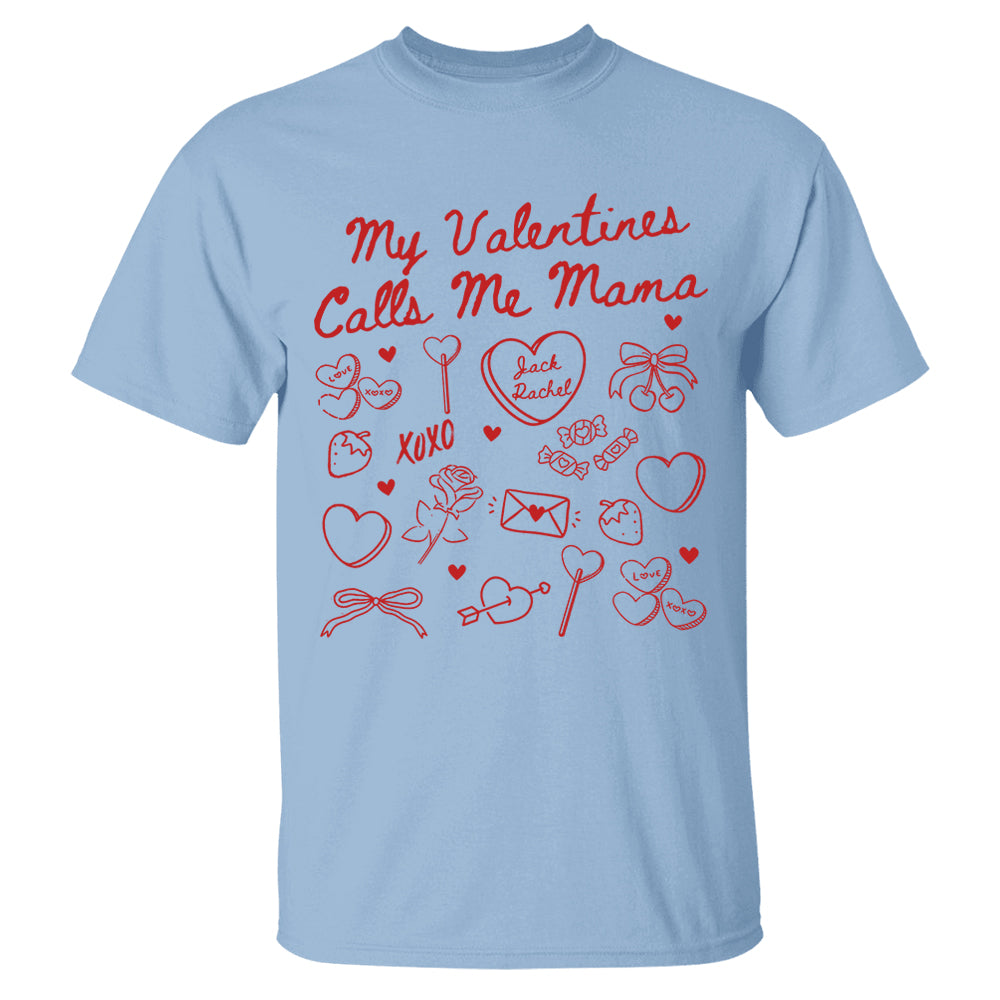Valentines Mom Shirt Gift for Mom Valentines Day Mama Tee My Valentines Call Me Mama Gift For New Mom Tu20