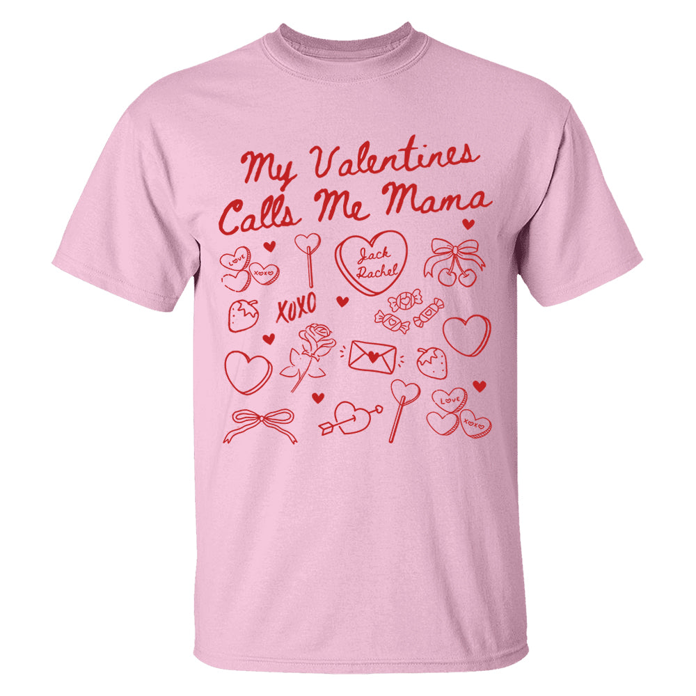 Valentines Mom Shirt Gift for Mom Valentines Day Mama Tee My Valentines Call Me Mama Gift For New Mom Tu20