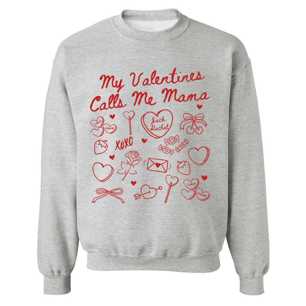 Valentines Mom Shirt Gift for Mom Valentines Day Mama Tee My Valentines Call Me Mama Gift For New Mom Tu20