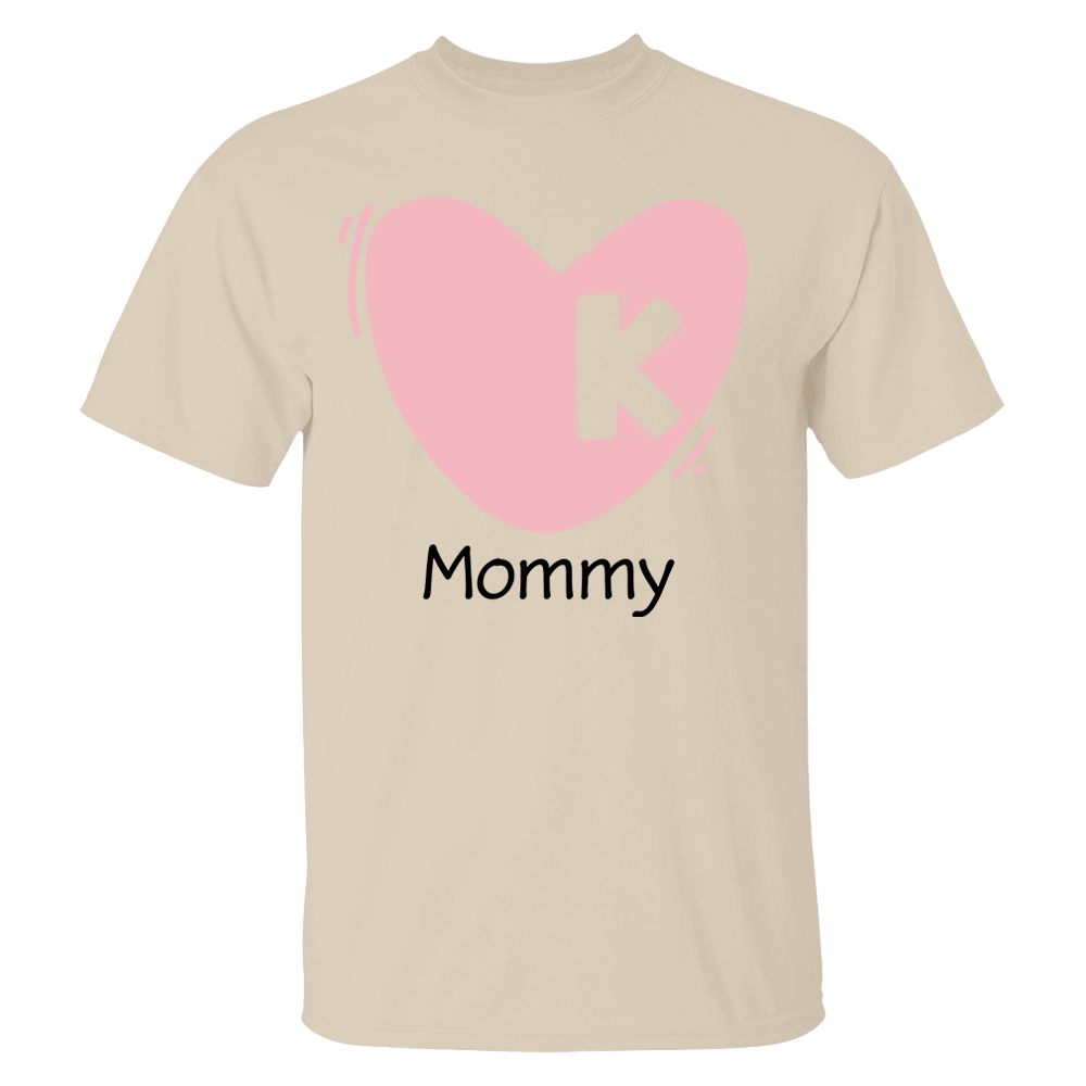 Mommy and Baby Matching T-shirt and Bodysuit Set, Heart Missing Piece, Gift For New Mom