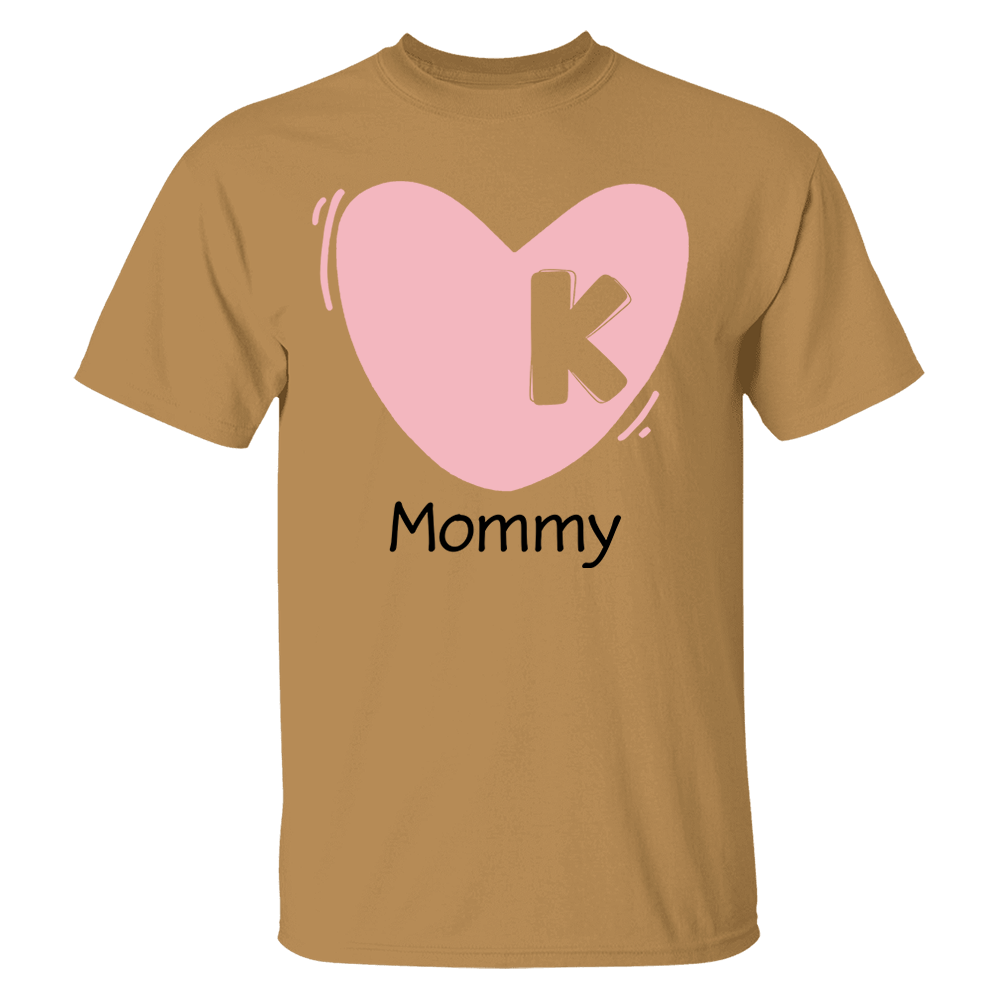 Mommy and Baby Matching T-shirt and Bodysuit Set, Heart Missing Piece, Gift For New Mom