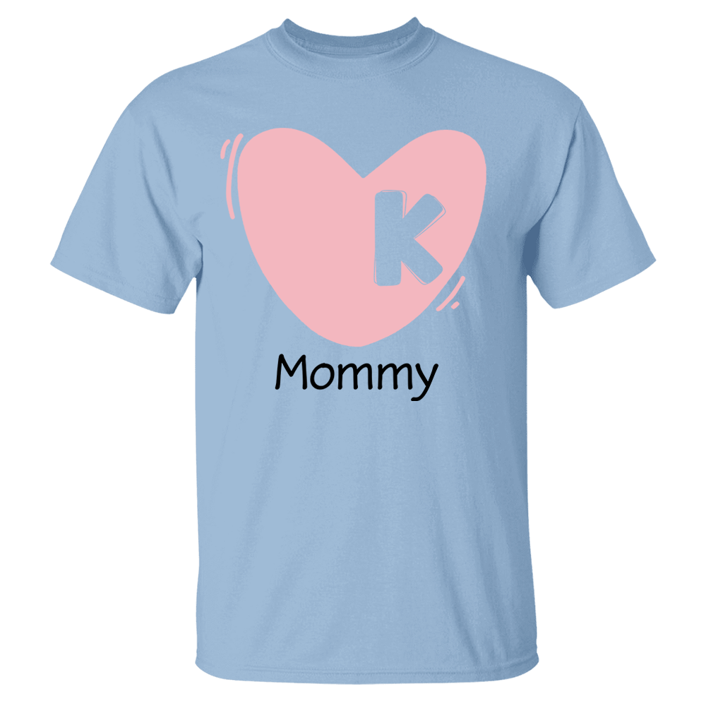 Mommy and Baby Matching T-shirt and Bodysuit Set, Heart Missing Piece, Gift For New Mom