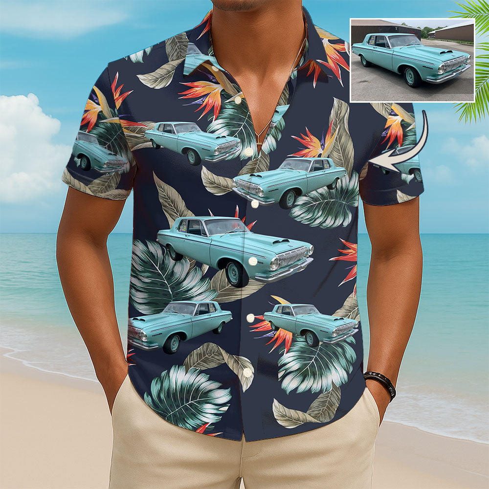 Custom Photo Car Pacific Legend Billy Butcher Hawaiian Shirt