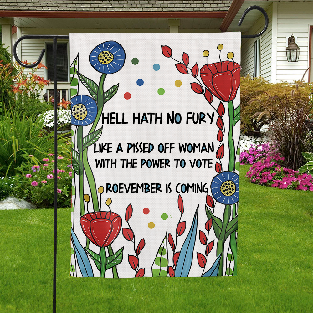 Hell Hath No Fury Flag