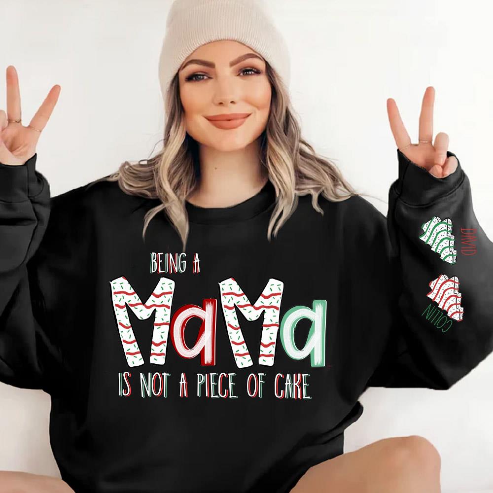 Personalized Being A Nana Is Not A Piece Of Cake Shirt For Grandmas New