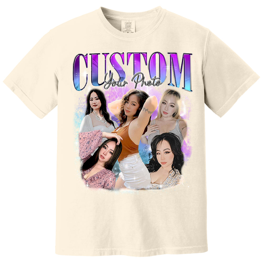 Custom Girlfriend TShirt Custom Bootleg Rap Tee Girlfriend Shirt