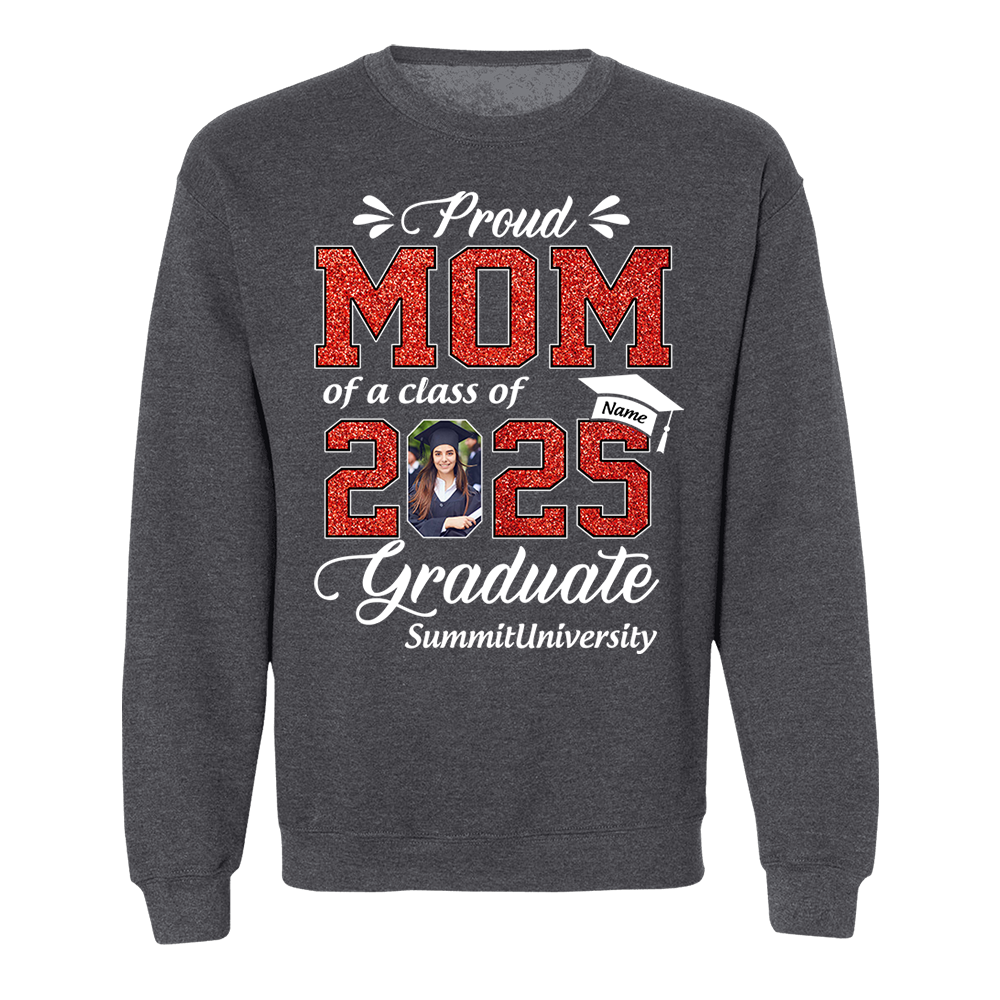 Personalized Graduation Shirts Custom Graduation Shirt Class of 2025 Family Gifts For Family Member Graduation Shirt Proud Family Shirt K1702