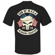 Sons of M-A-G-A US Chapter Back Print Personalized Shirt