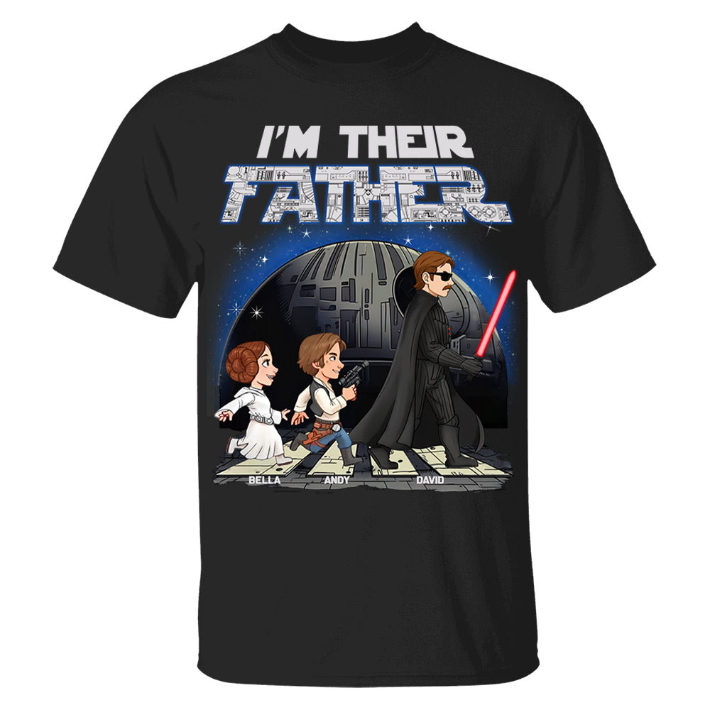 I Am Their Father - Personalized Shirt Gift For Dad Hv01