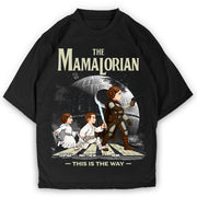 The Mamalorian This Is The Way - Personalized Shirt For Mom Do99
