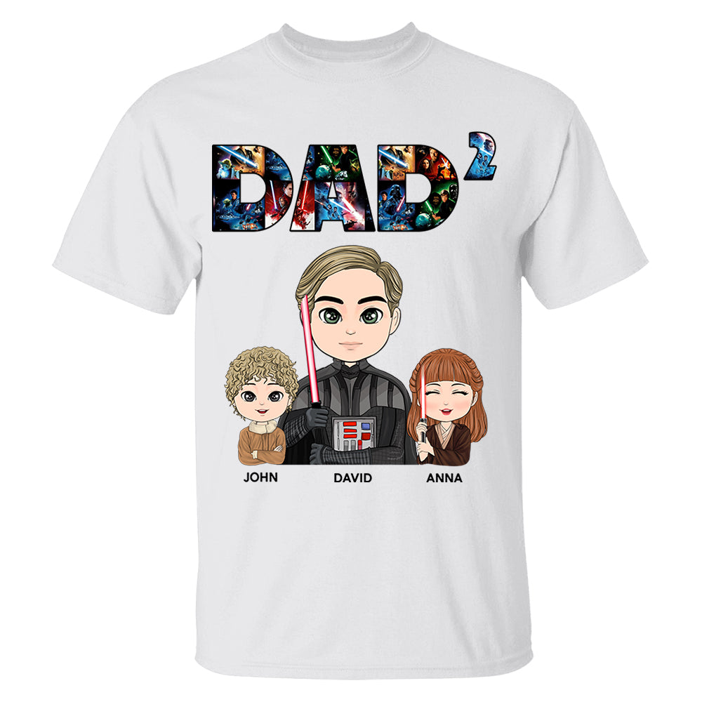 Personalized Shirt Gift For Dad - Custom Father's Day Gift Vr3