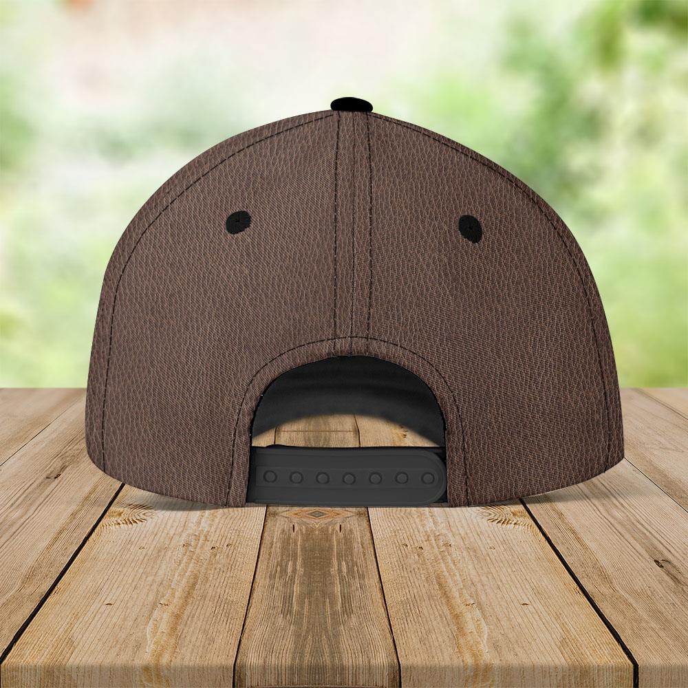 Dadsquatch, Like A Dad, Just Way More Squatchy - Custom Classic Cap For Dad, Father's Day Gift