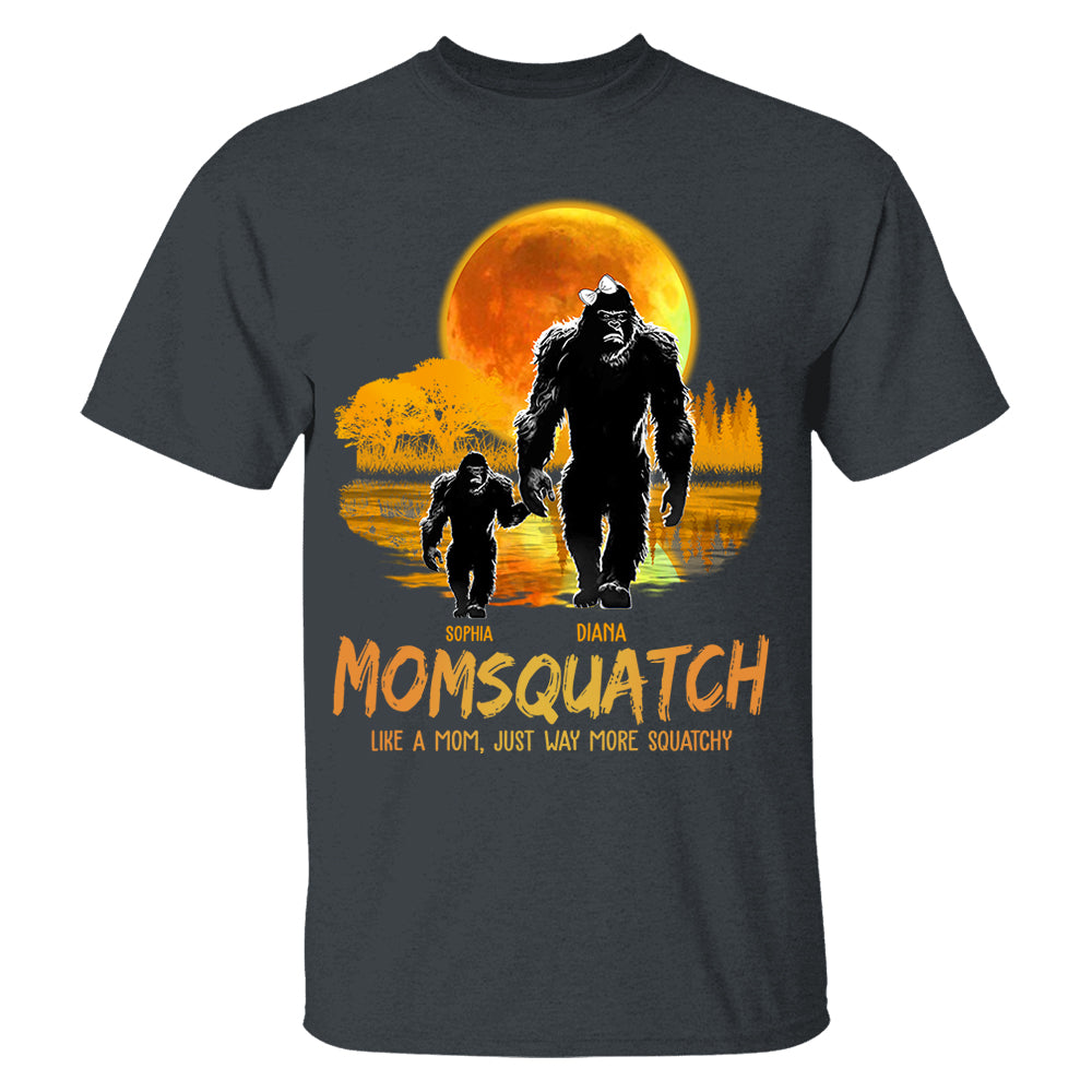 Grandmasquatch, Like A Grandma, Just Way More Squatchy Vr3 - Personalized Shirt