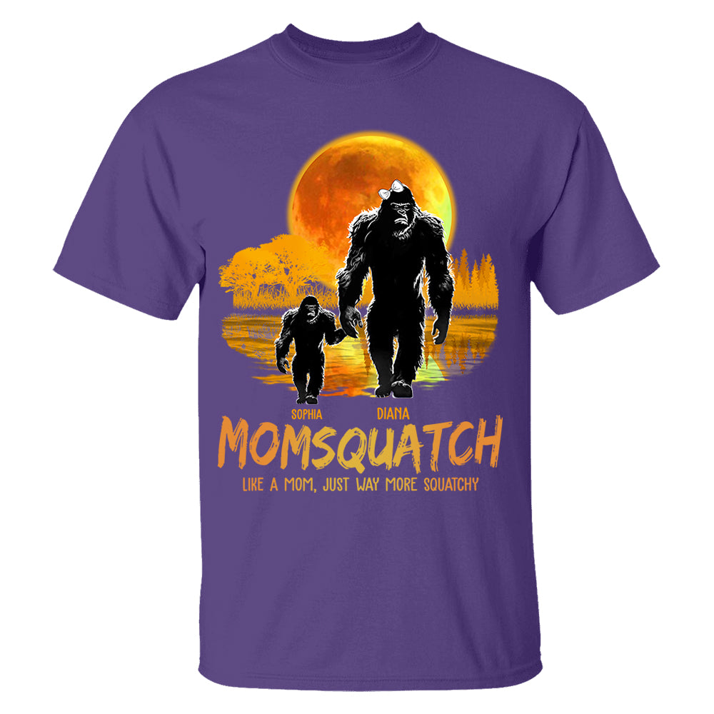 Grandmasquatch, Like A Grandma, Just Way More Squatchy Vr3 - Personalized Shirt