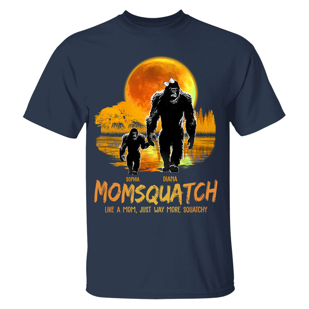 Grandmasquatch, Like A Grandma, Just Way More Squatchy Vr3 - Personalized Shirt