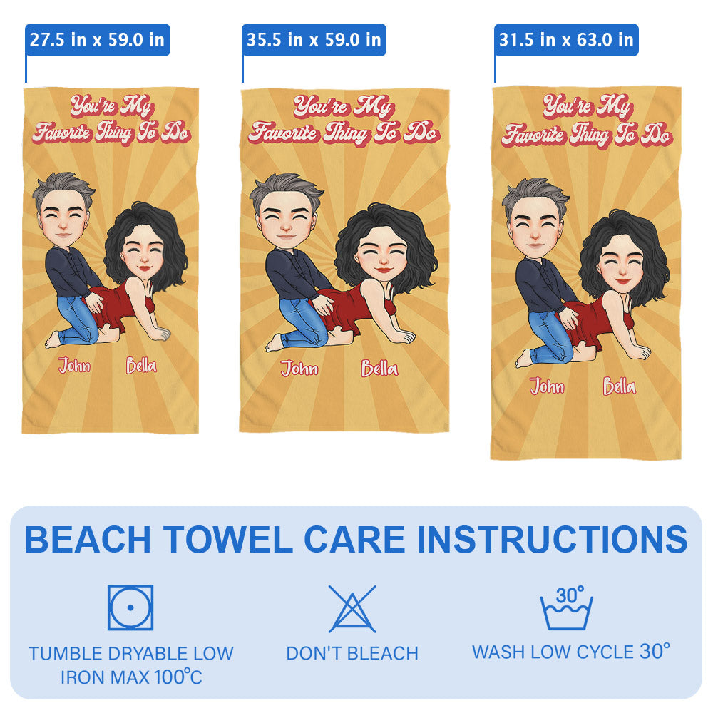This Is Our Cuddling Towel Personalized Towel Gift For Couple Nh00