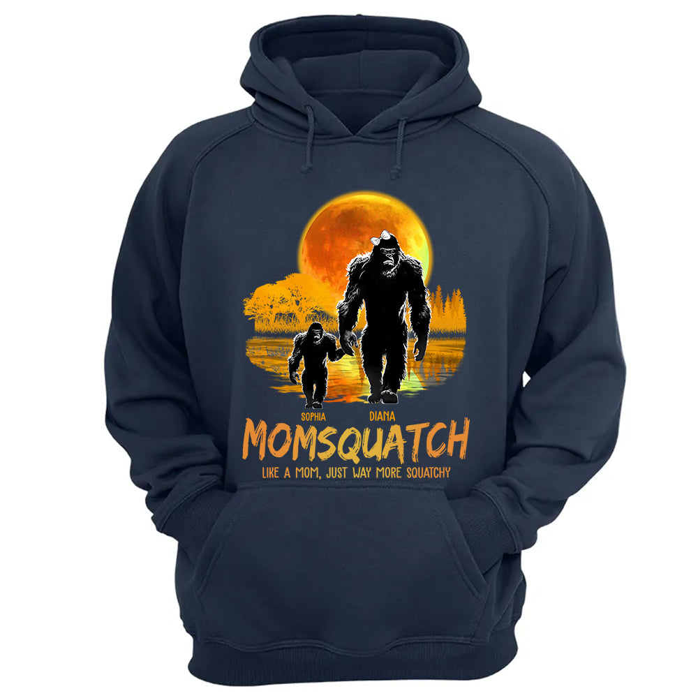 Grandmasquatch, Like A Grandma, Just Way More Squatchy Vr3 - Personalized Shirt