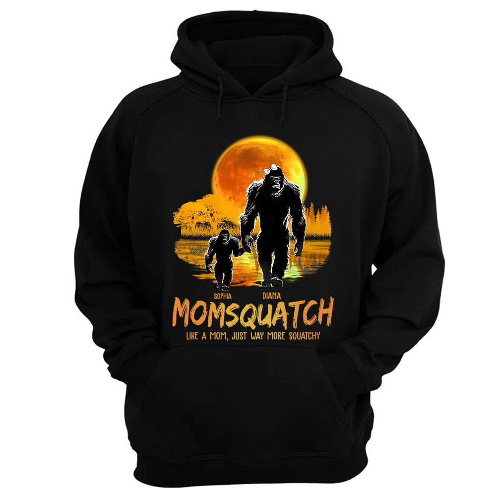 Grandmasquatch, Like A Grandma, Just Way More Squatchy Vr3 - Personalized Shirt
