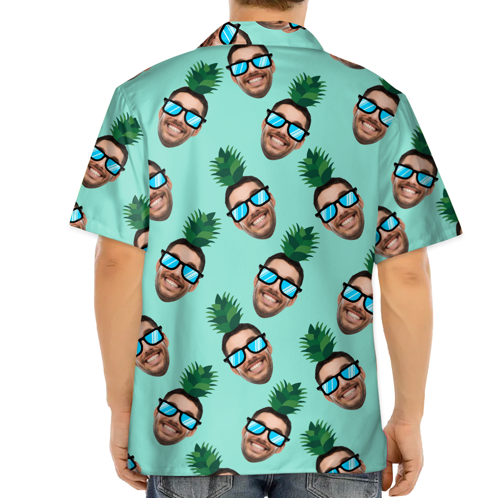 Funny Custom Face Hawaiian Shirt