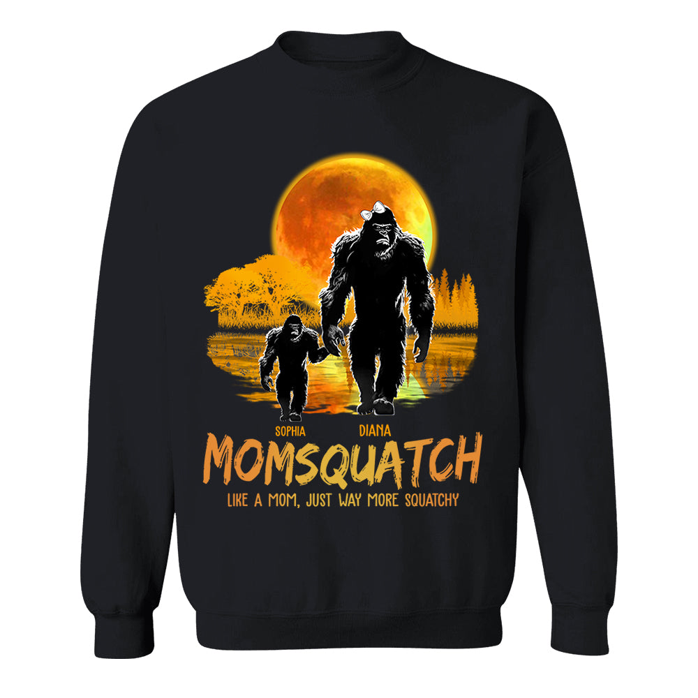 Grandmasquatch, Like A Grandma, Just Way More Squatchy Vr3 - Personalized Shirt