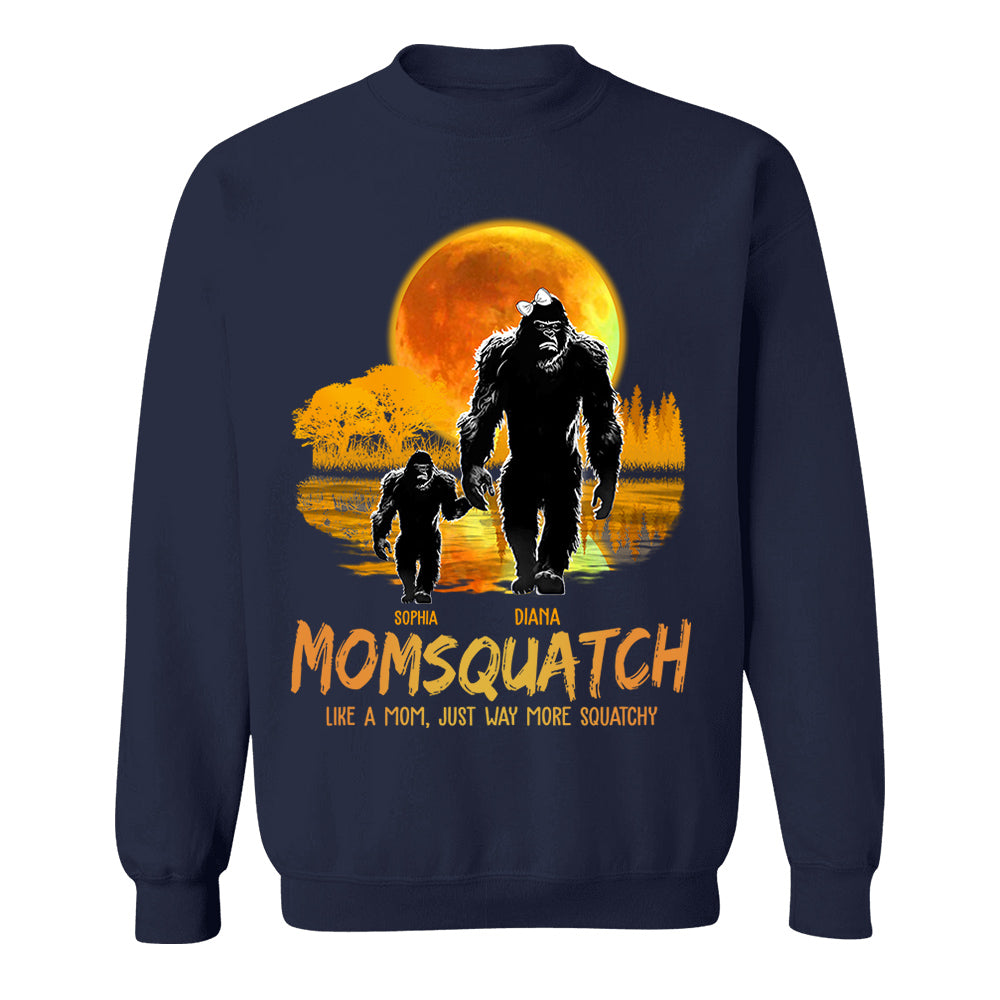 Grandmasquatch, Like A Grandma, Just Way More Squatchy Vr3 - Personalized Shirt