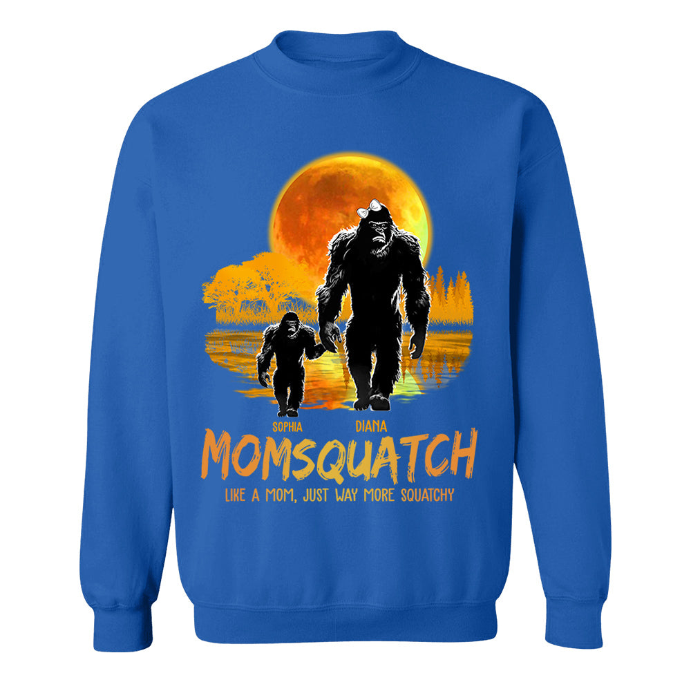 Grandmasquatch, Like A Grandma, Just Way More Squatchy Vr3 - Personalized Shirt