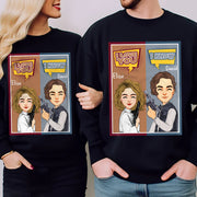 I Love You I Know - Personalized Shirt For Couple Nh00