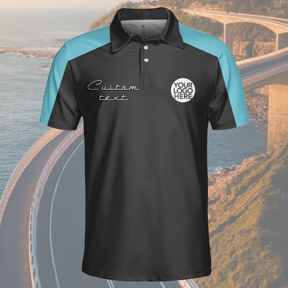 This Is How I Roll - Custom Photo Classic Car Polo Shirt A2110 Pt99
