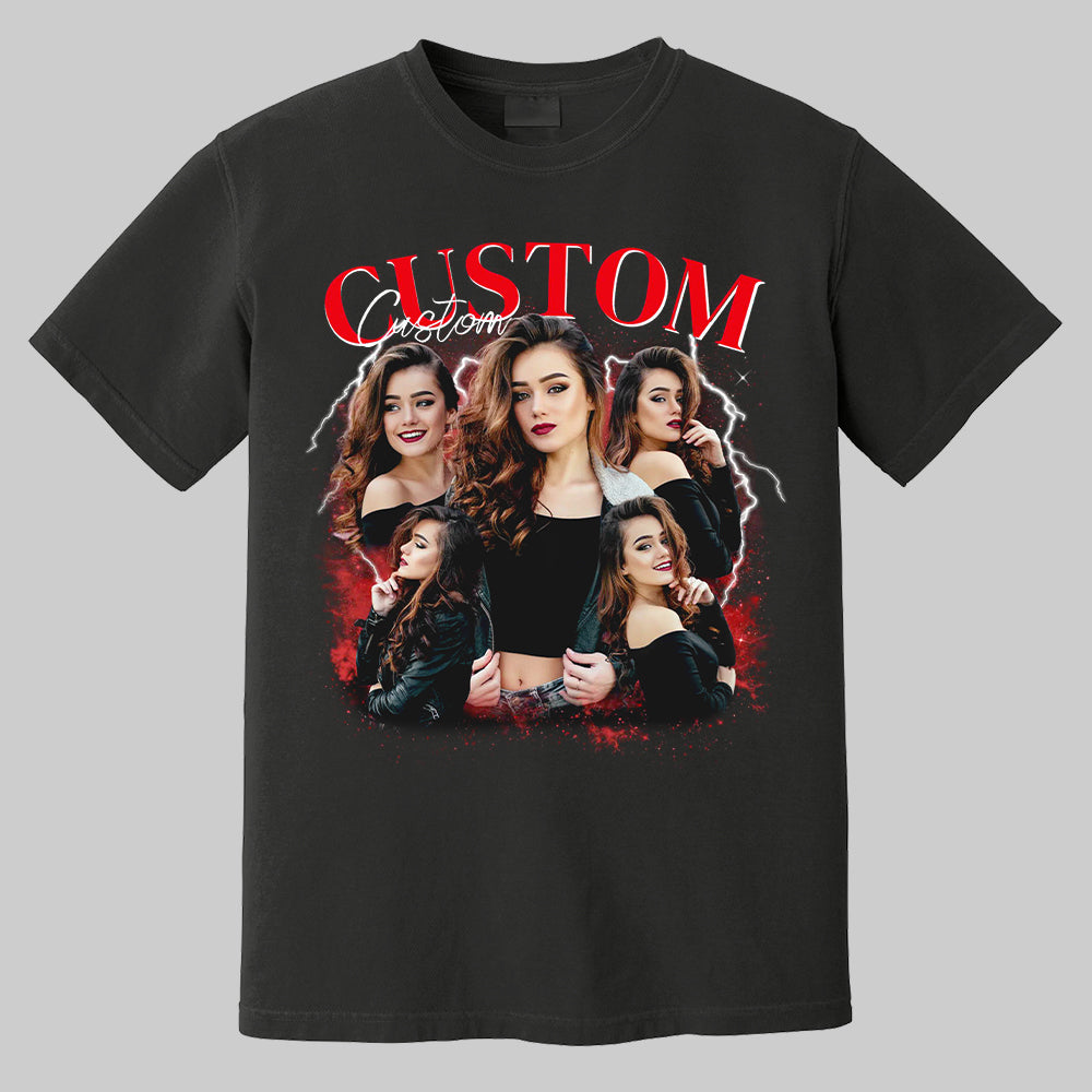 Adult S Custom Your Own Bootleg Idea Here Bootleg T-shirt Men's