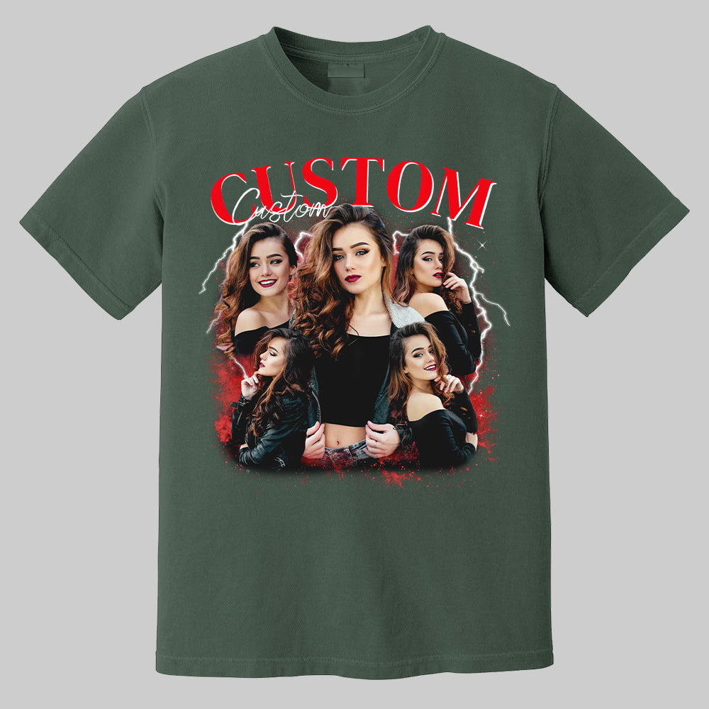 Adult S Custom Your Own Bootleg Idea Here Bootleg T-shirt Men's