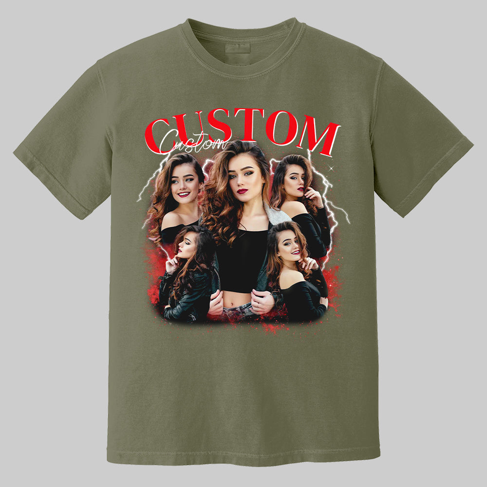 Adult S Custom Your Own Bootleg Idea Here Bootleg T-shirt Men's