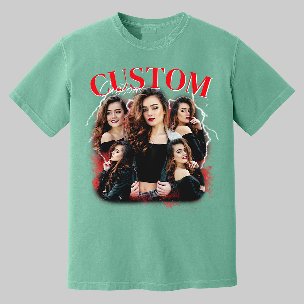 Adult S Custom Your Own Bootleg Idea Here Bootleg T-shirt Men's