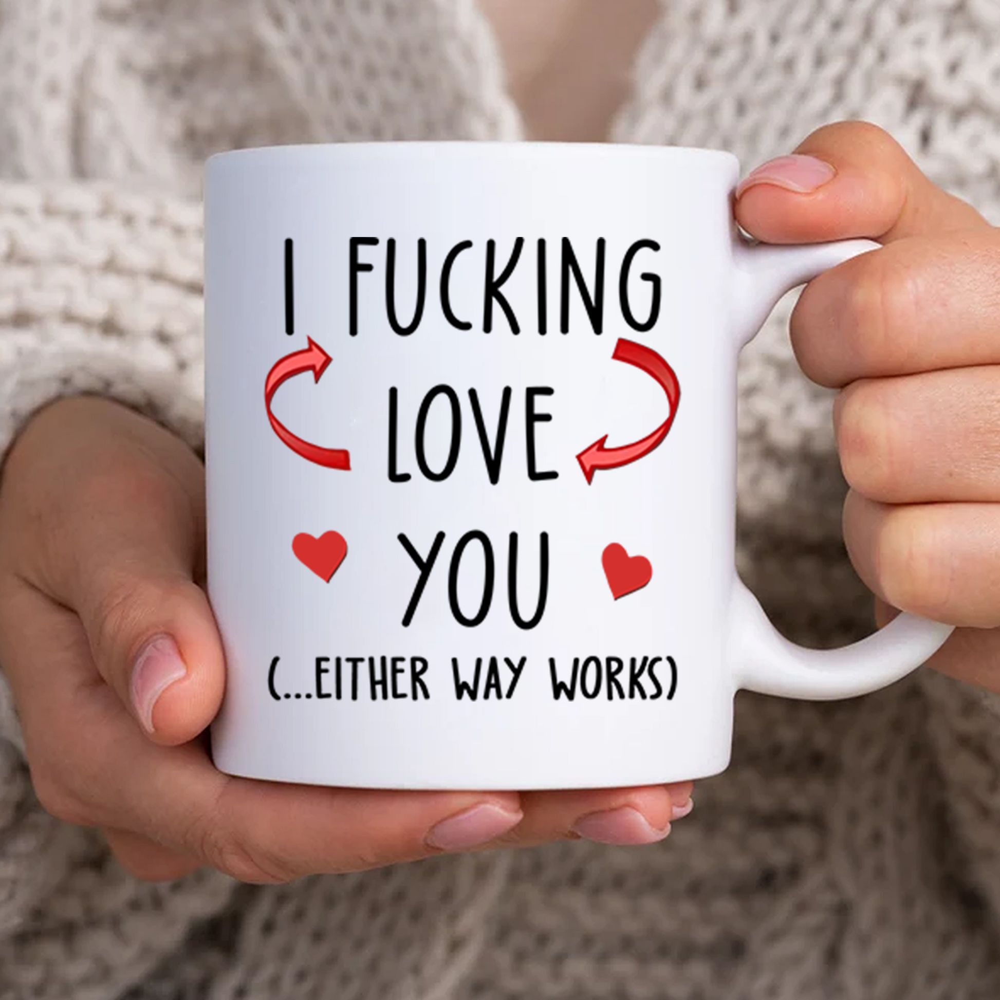 You Are My Favorite Thing To Do - Couple Personalized Custom Mug - Christmas Gift For Husband Wife, Anniversary Pa00