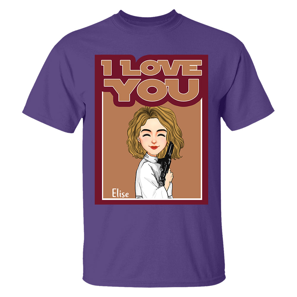 I Love You I Know - Personalized Shirt For Couple Nh00