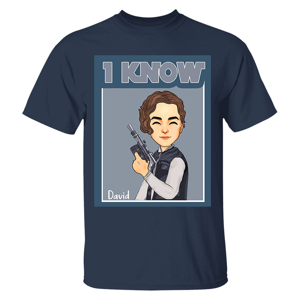 I Love You I Know - Personalized Shirt For Couple Nh00