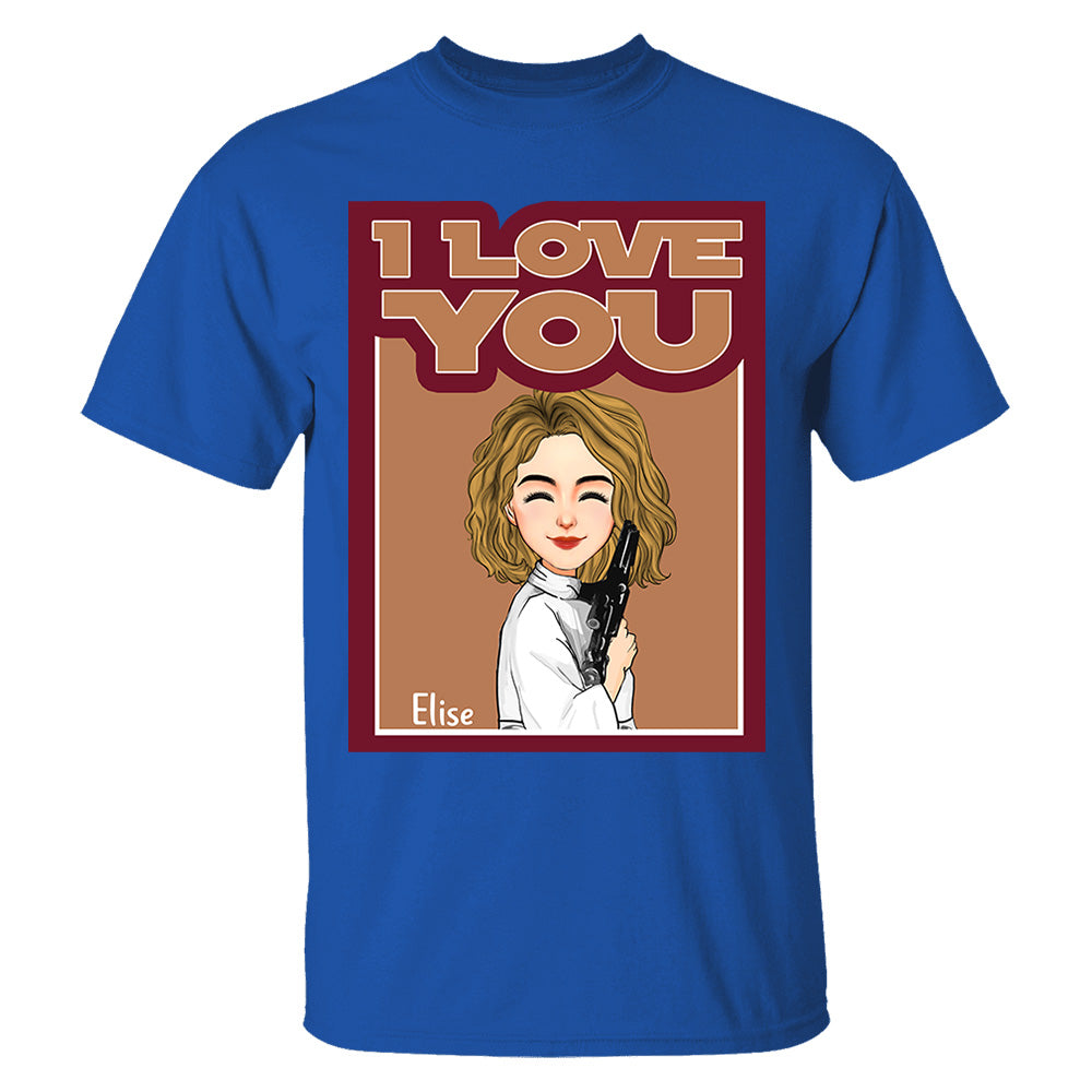 I Love You I Know - Personalized Shirt For Couple Nh00