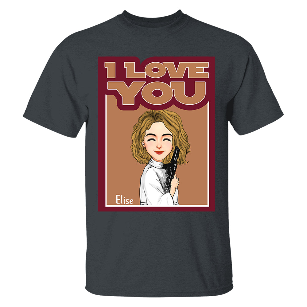 I Love You I Know - Personalized Shirt For Couple Nh00