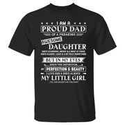 I Am A Proud Dad Of A Freaking Awesome Daughter