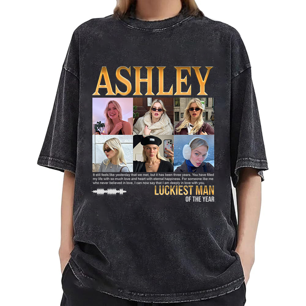 Custom Your Own Bootleg Rap Tee Shirts, Custom Your Text Vintage Shirt, Gift For Him, Birthday Valentine Gift For Boyfriend, Husband