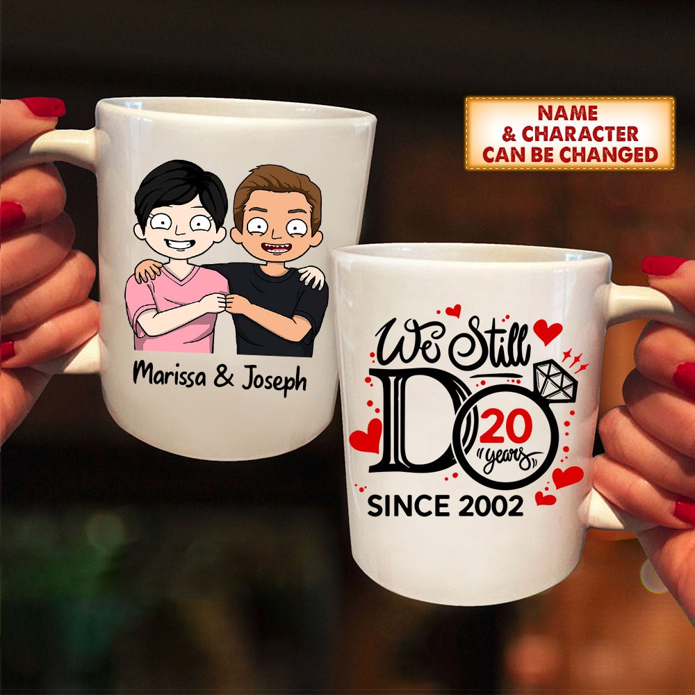 We Still Do Since Year Custom Mugs Gift For Couple
